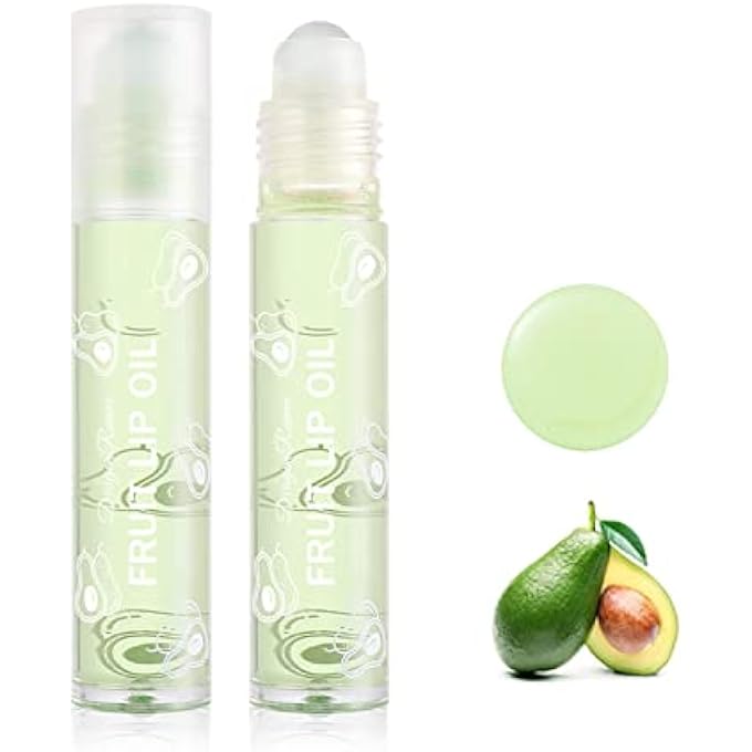 rayihni LIP MOUTH LIP OIL LIP SOOTHES BALL BALM TRANSPARENT AND LIQUID NOURISHING SKIN DRY LIPS MOISTURIZING OIL 3ML COLORLESS HYDRATING FRUIT CARE ROLLER OIL LIP MOISTURIZER FOR VERY DRY (2-C, ONE SIZE) - Image 4